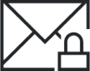 mail encrypted part icon