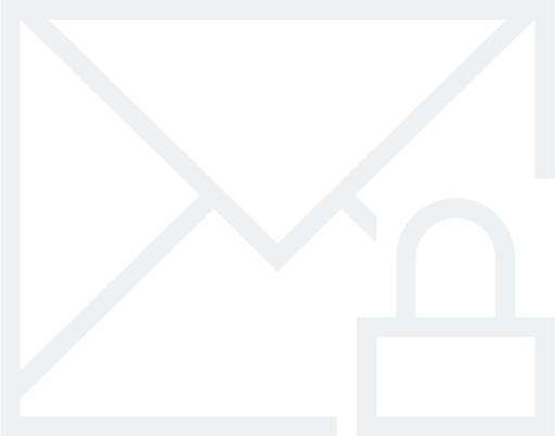 mail encrypted part icon