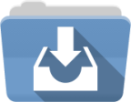 mail folder inbox icon