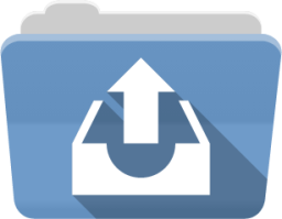 mail folder outbox icon