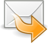 mail forward icon