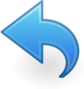 mail forward rtl icon