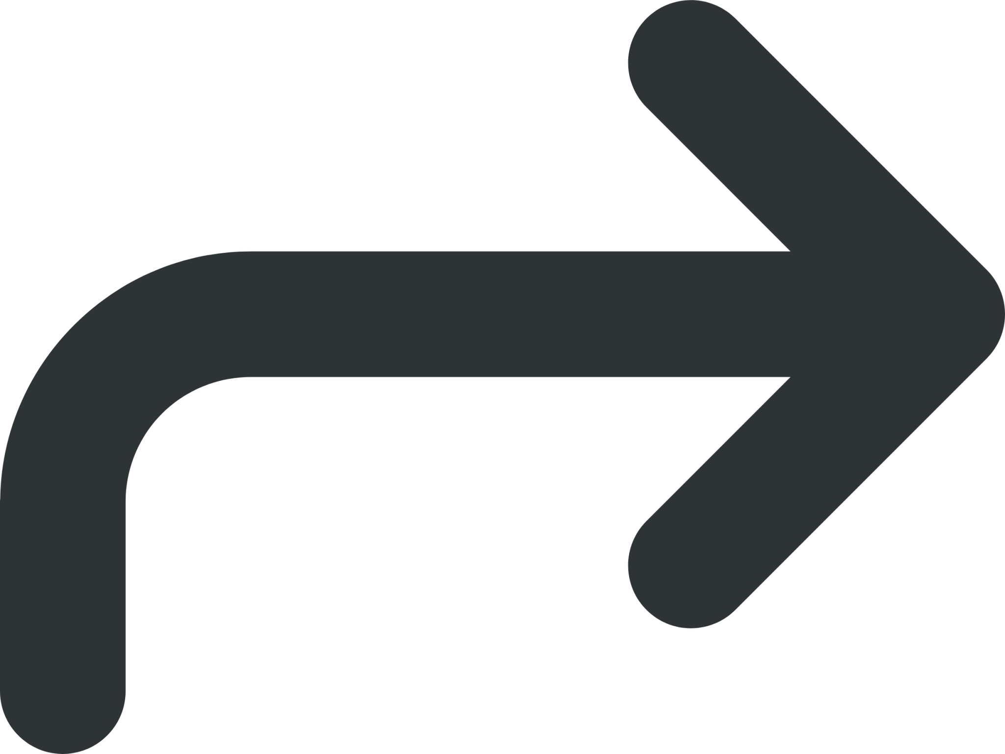 mail forward symbolic icon