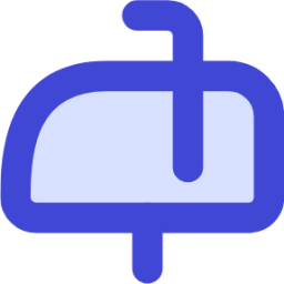 mail inbox post flag new open inbox mailbox post icon