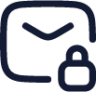 mail lock icon
