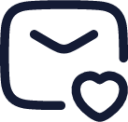 mail love icon