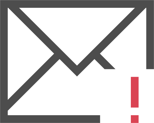 mail mark important icon