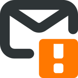 mail mark important symbolic icon