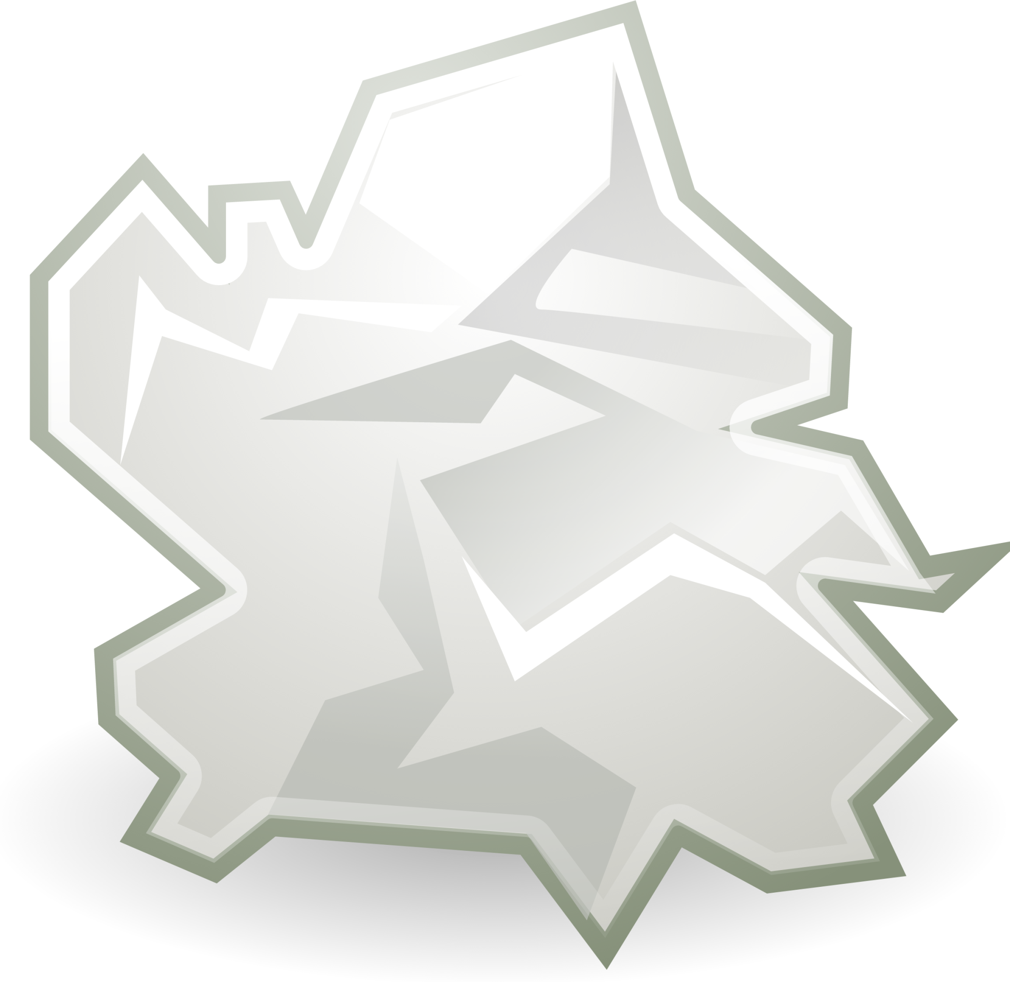 mail mark junk icon