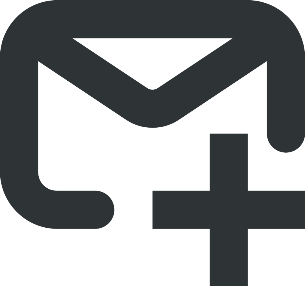 mail message new symbolic icon