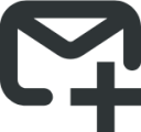 mail message new symbolic icon