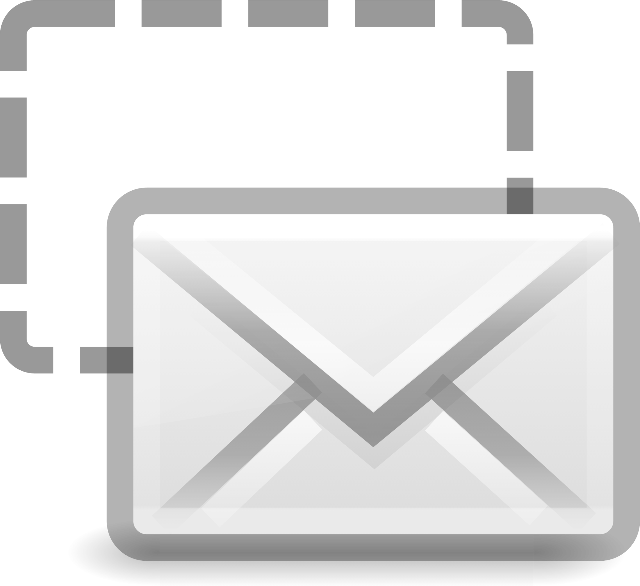 mail move icon