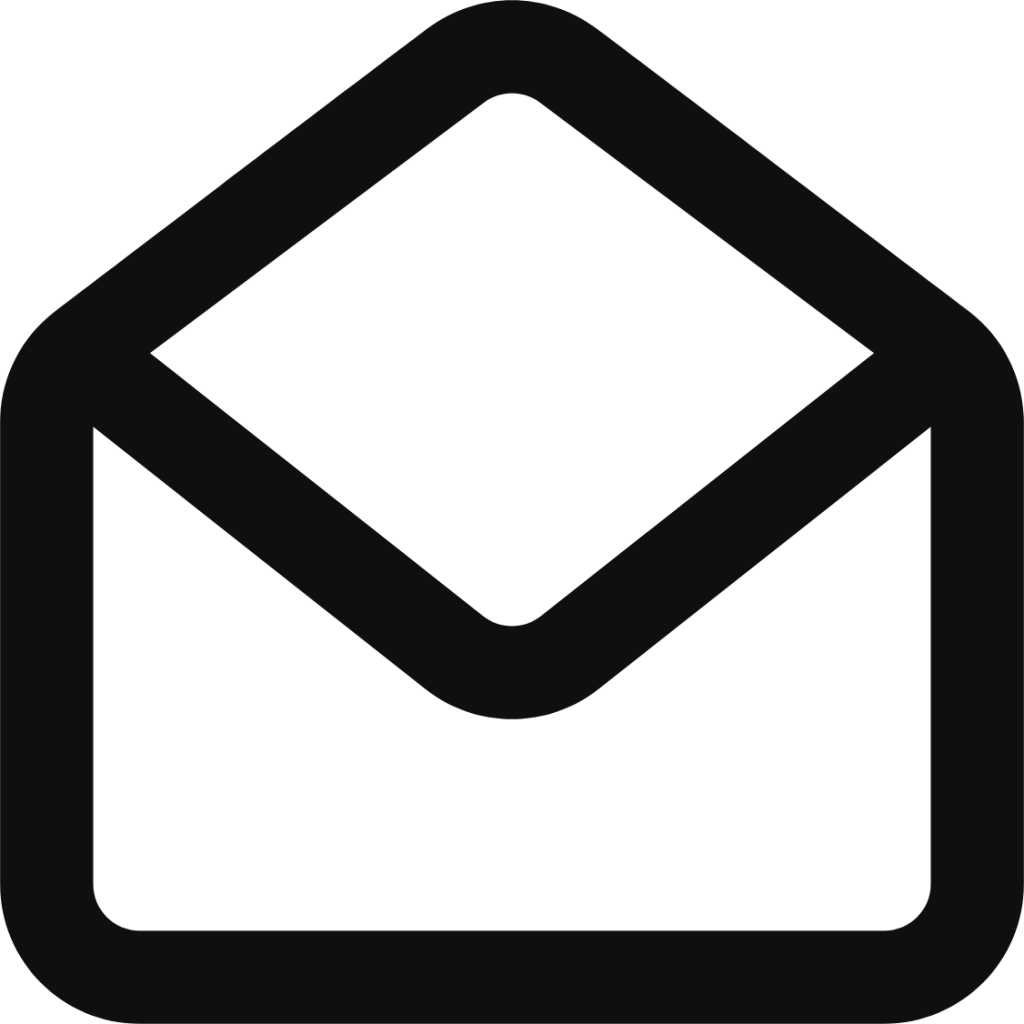 mail open icon