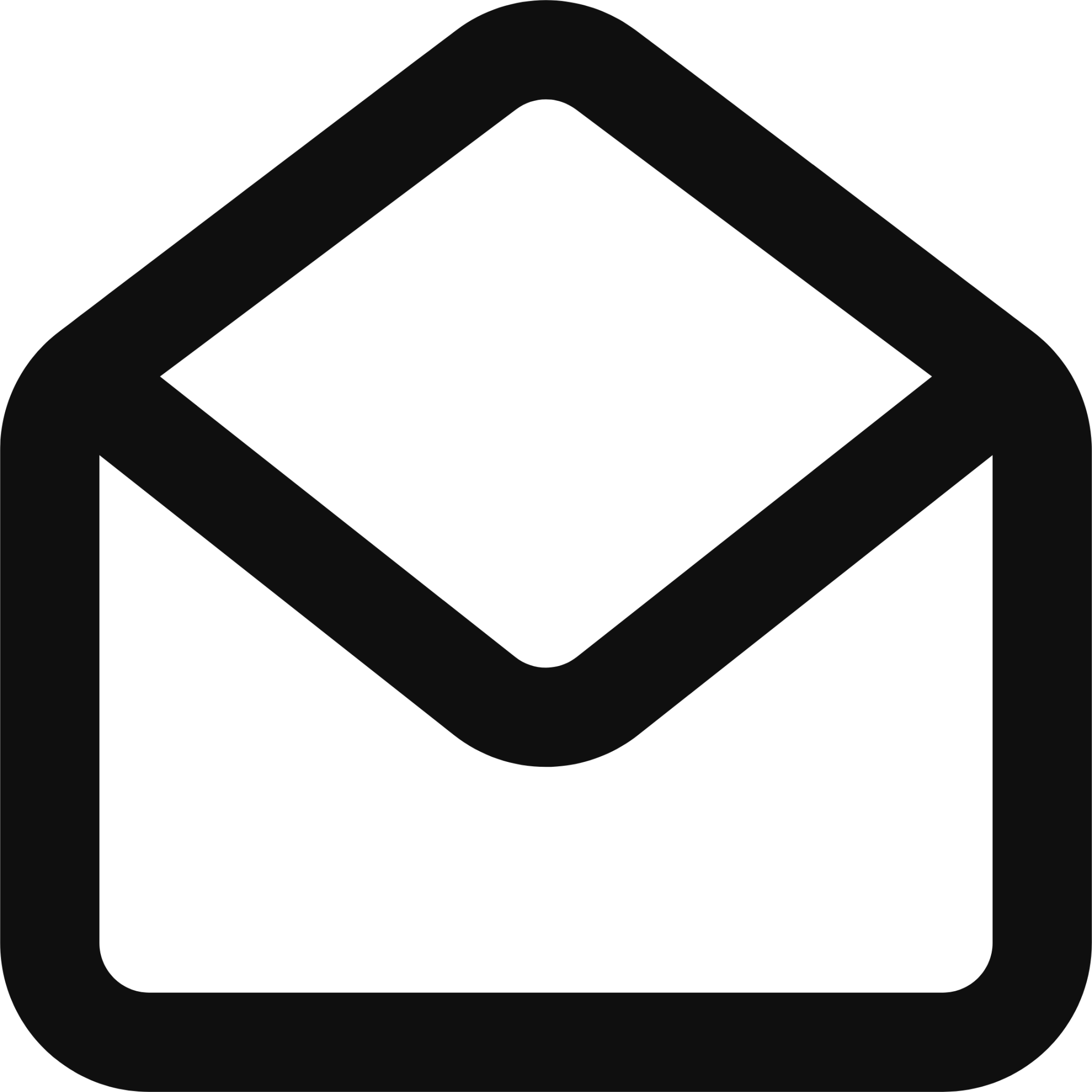 mail open icon