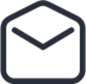 mail open icon