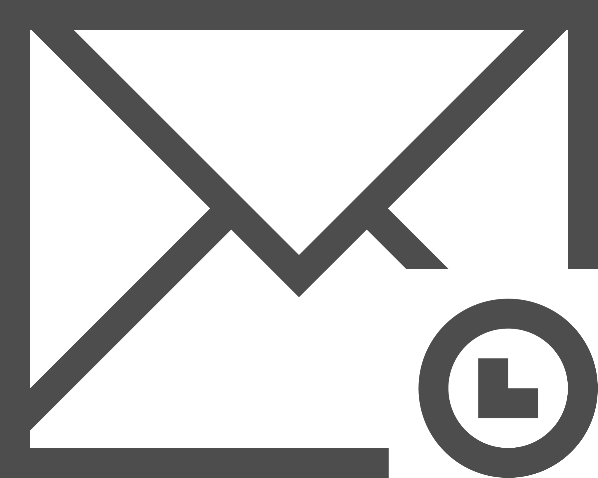 mail queue icon