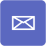 mail rectangle icon