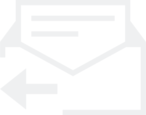 mail replied icon