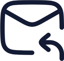 mail reply icon