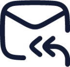 mail reply all icon