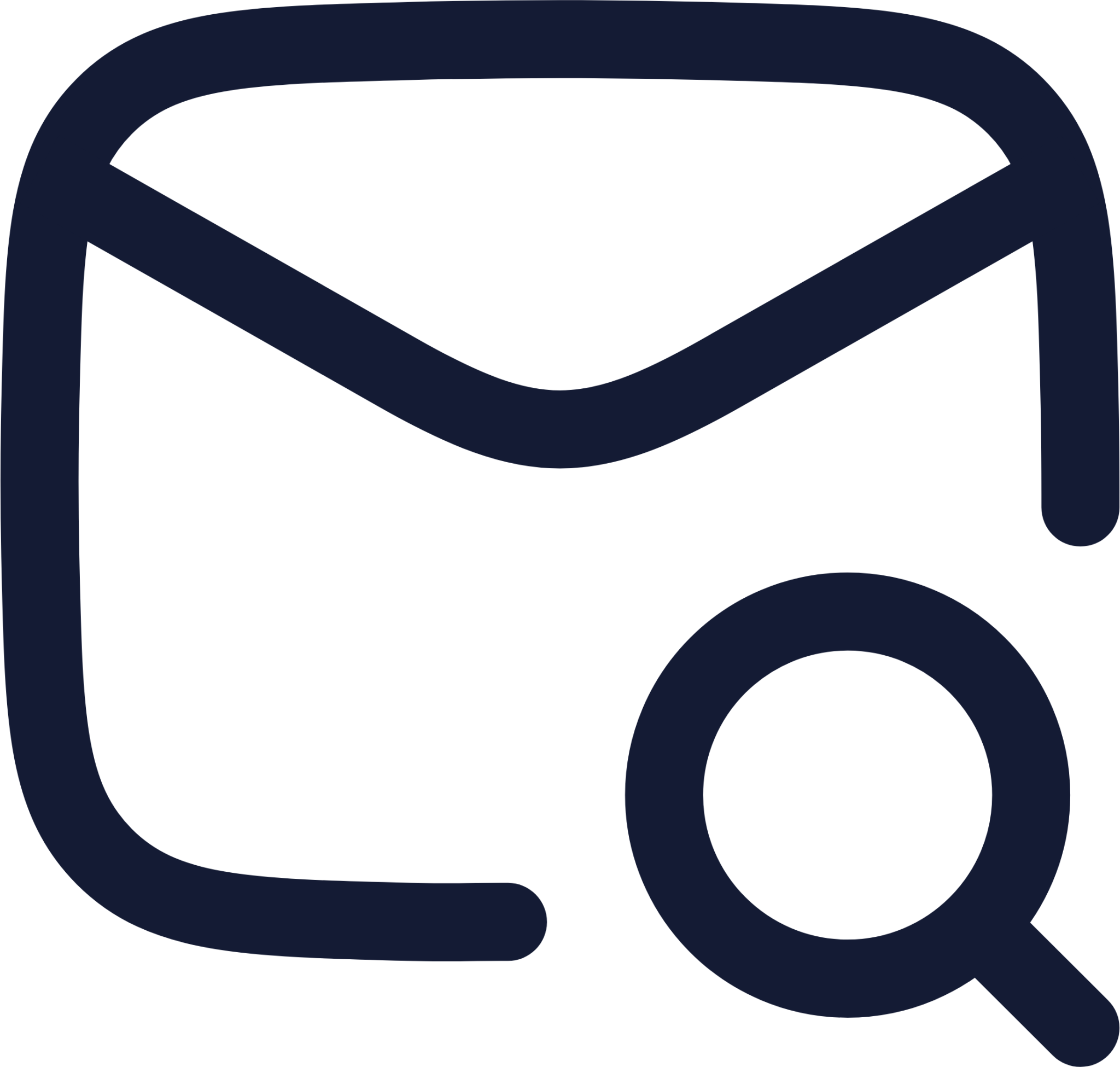 mail search icon