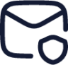 mail secure icon