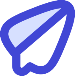 mail send email send email paper airplane icon