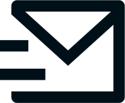 mail send line icon
