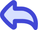 mail send reply email reply message actions action arrow icon