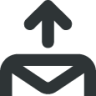 mail send symbolic icon