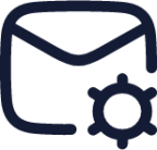mail setting icon