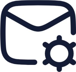 mail setting icon