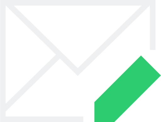 mail signed full icon