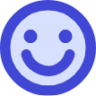 mail smiley happy face chat message smiley smile emoji face satisfied icon