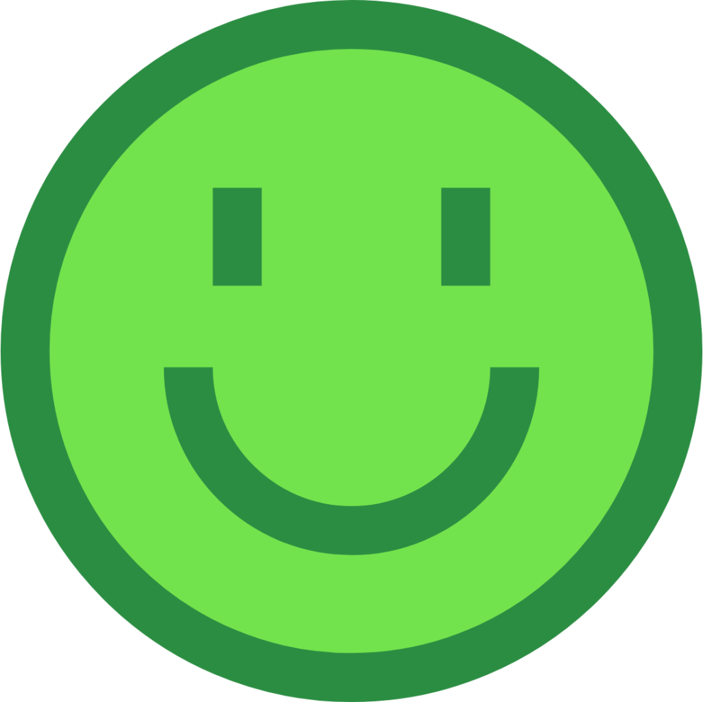mail smiley happy face icon