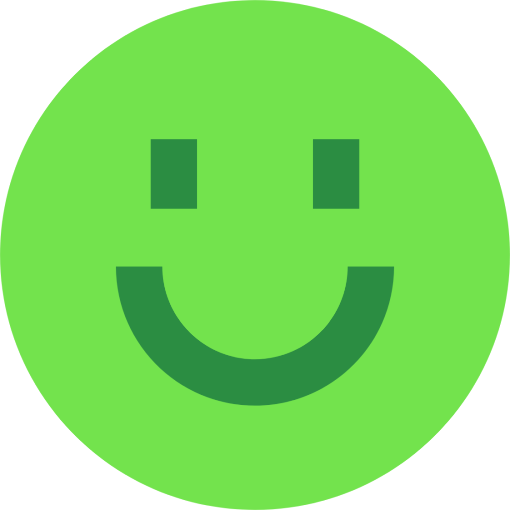 smiley happy face icon