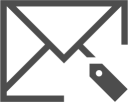 mail tagged icon