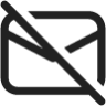 Mail Unsubscribe icon