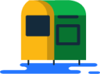 mailbox illustration