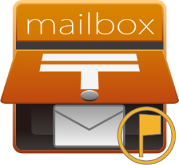 mailbox with mail emoji