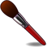 makeup brush emoji