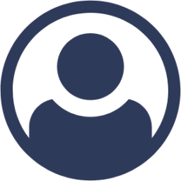 Male circle icon