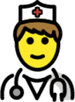 male doctor emoji