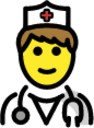 male doctor emoji