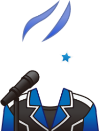 male singer emoji