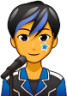 male singer emoji