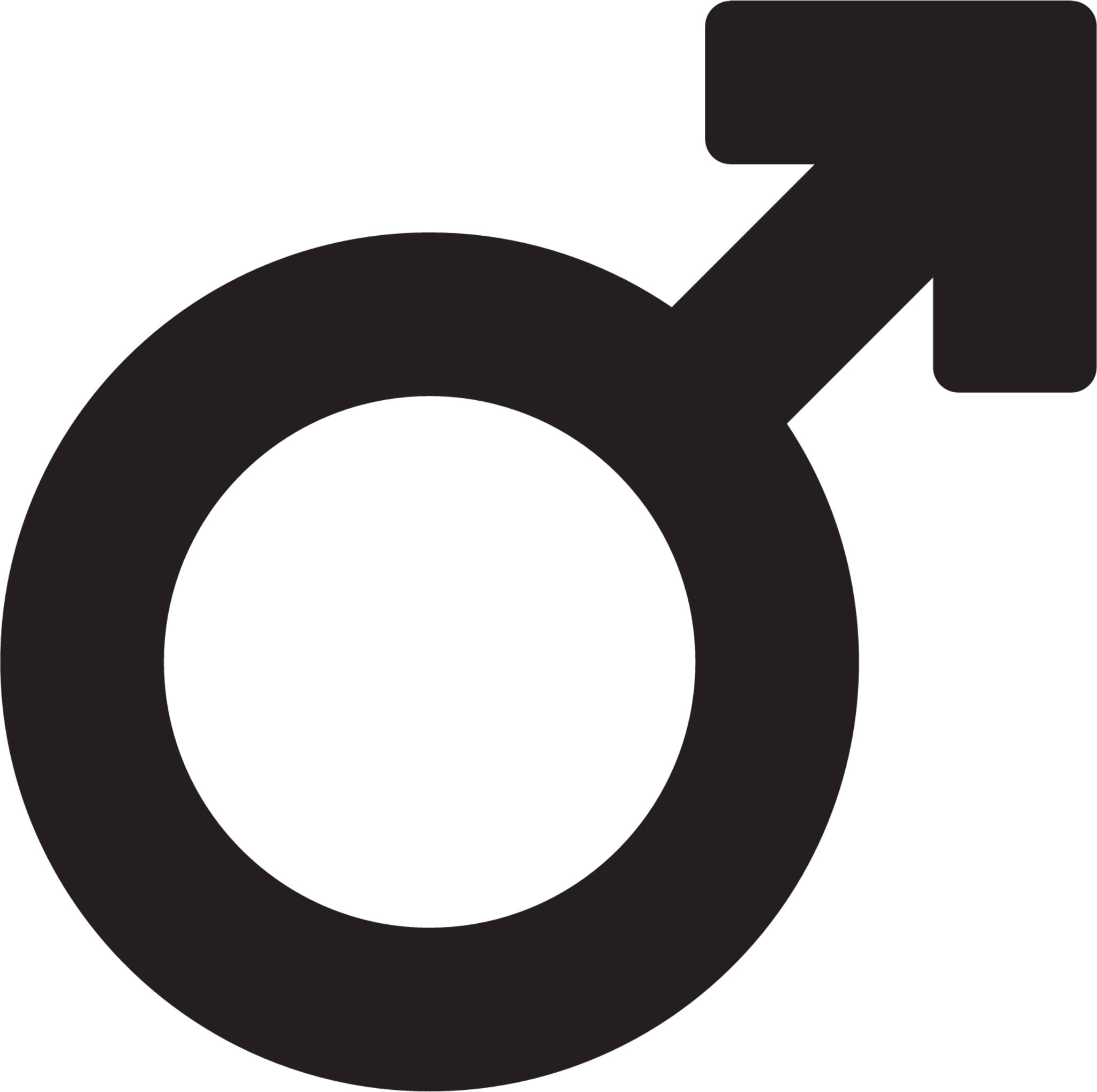 male symbol icon