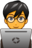 male technologist emoji