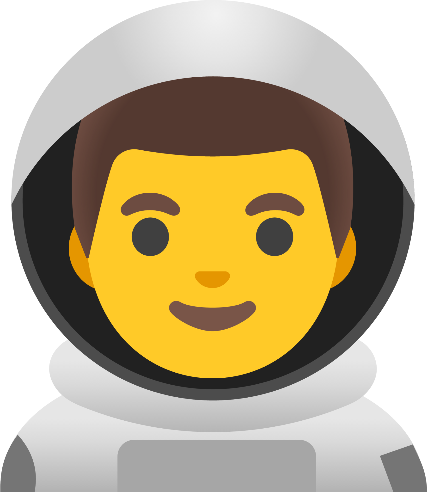 man astronaut emoji