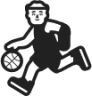 man bouncing ball emoji